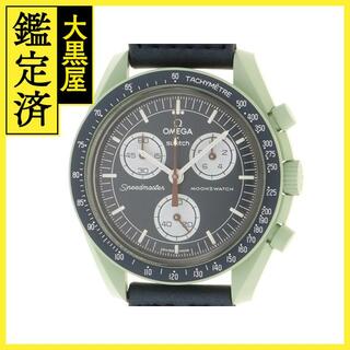 オメガ(OMEGA)のオメガ Swatch S033R100 【432】(腕時計(アナログ))