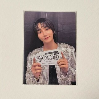 セブンティーン(SEVENTEEN)のSEVENTEEN FOLLOW　スタンプラリー　ジョンハン(アイドルグッズ)