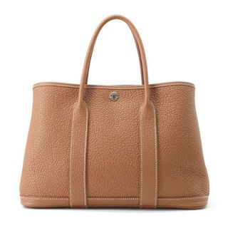 エルメス(Hermes)のエルメス トートバッグ ガーデンパーティTPM ゴールド/シルバー金具 ネゴンダ B刻印 HERMES(トートバッグ)