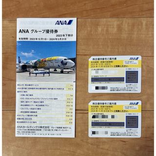 エーエヌエー(ゼンニッポンクウユ)(ANA(全日本空輸))のANA 株主優待２枚(その他)