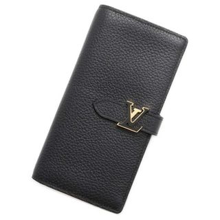 ルイヴィトン(LOUIS VUITTON)のルイヴィトン 長財布 LV ヴェルティカル ウォレット トリヨンレザー M81330 LOUIS VUITTON 財布 黒(財布)