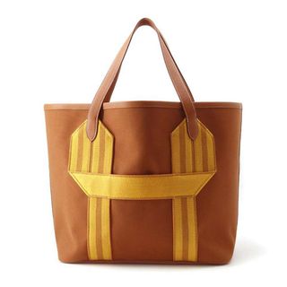 エルメス(Hermes)のエルメス ピュール・サングル フォーヴ/ゴールド/シルバー金具 トワルミリタリー/トリヨンクレマンス B刻印(トートバッグ)