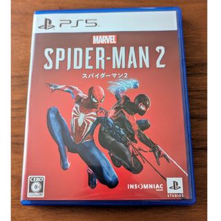 PS5 Marvel’s Spider-Man 2 中古美品(家庭用ゲームソフト)