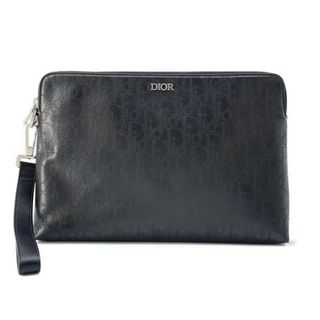 ディオール(Dior)のクリスチャン・ディオール クラッチバッグ オブリーク ギャラクシー 2ESCA251VPD Christian Dior トロッター 黒(セカンドバッグ/クラッチバッグ)