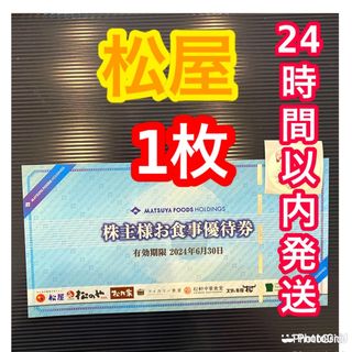 マツヤフーズ(松屋フーズ)の松屋　株主優待(その他)