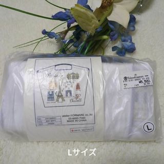 CHACOTT - L  パリ ボールアンドチェーン 白 百貨店 チャコット