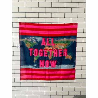 ラッシュ(LUSH)のLUSH バンダナ 風呂敷 ALL TOGETHER NOW(バンダナ/スカーフ)