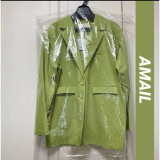 AMAIL アマイル　2way テーラード ジャケット　ジレ　ベスト　レディース