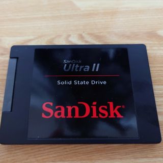 サンディスク(SanDisk)の【いるぬこ様専用】SanDisk SSD(PCパーツ)