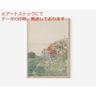 mz ポスター A3 (A4も可) 風景画ニュートラルウォールアート ヴィンテー(印刷物)