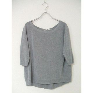 GALERIE VIE - GALERIE VIE ニット グレー レディース ギャルリーヴィー【中古】1-0621S▲