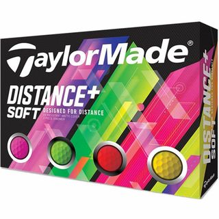 テーラーメイド(TAYLOR MADE) ゴルフボール DISTANCE DIS(その他)