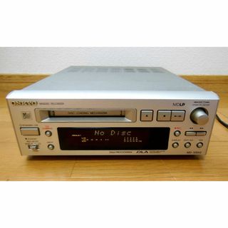 オンキヨー(ONKYO)のONKYO/オンキョー MDレコーダー 105AX（MDLP対応) ジャンク(その他)