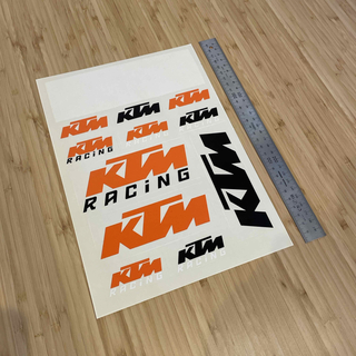 KTM Racing ステッカー