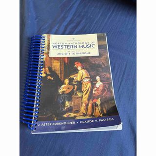 Norton Anthology Of Western Music 1,2,3(洋書)