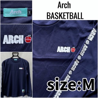 Arch - Arch BASKETBALL アーチ バスケットボール ロンTシャツ 長袖M