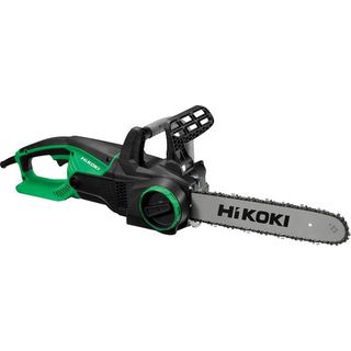 ハイコーキ(ハイコーキ)の新品■HiKOKI(ハイコーキ) 電気チェンソー ガイドバー350mm AC100V ブレーキ付 ソフトスタート CS35Y 電動チェーンソー 枝打ち 伐採 木工 日立 電動工具 木材 切断 アウトドア(工具/メンテナンス)