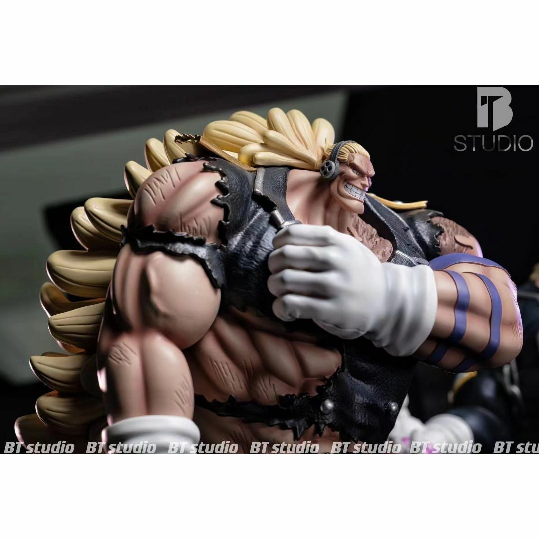 ワンピース ダグラス・バレット フィギュア ガレージキット BT ワンピース ダグラス・バレット フィギュア ガレージキット BT