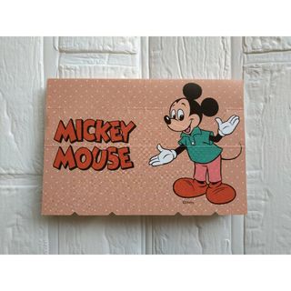 ディズニー(Disney)のディズニーミッキーマウスメモ帳(ノート/メモ帳/ふせん)