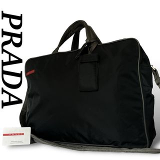 プラダ(PRADA)のPRADA  プラダスポーツ　2way ボストンバッグ　ショルダーバッグ　南京錠(ショルダーバッグ)