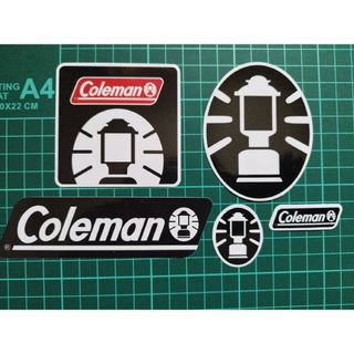 ★Coleman防水ステッカー5,枚★(その他)