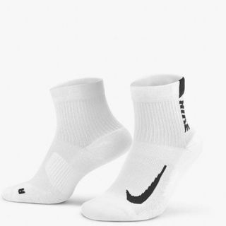 Nike ナイキ マルチプライヤー ランニング アンクル ソックス 2足セット(ソックス)