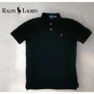 ラルフローレン(Ralph Lauren)のRALPH LAUREN ラルフローレン 刺繍ロゴ ポロシャツ(ポロシャツ)