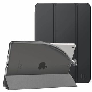 【色:ダークグレー】iPad 10.2 ケース 2021/2020/2019 D(タブレット)