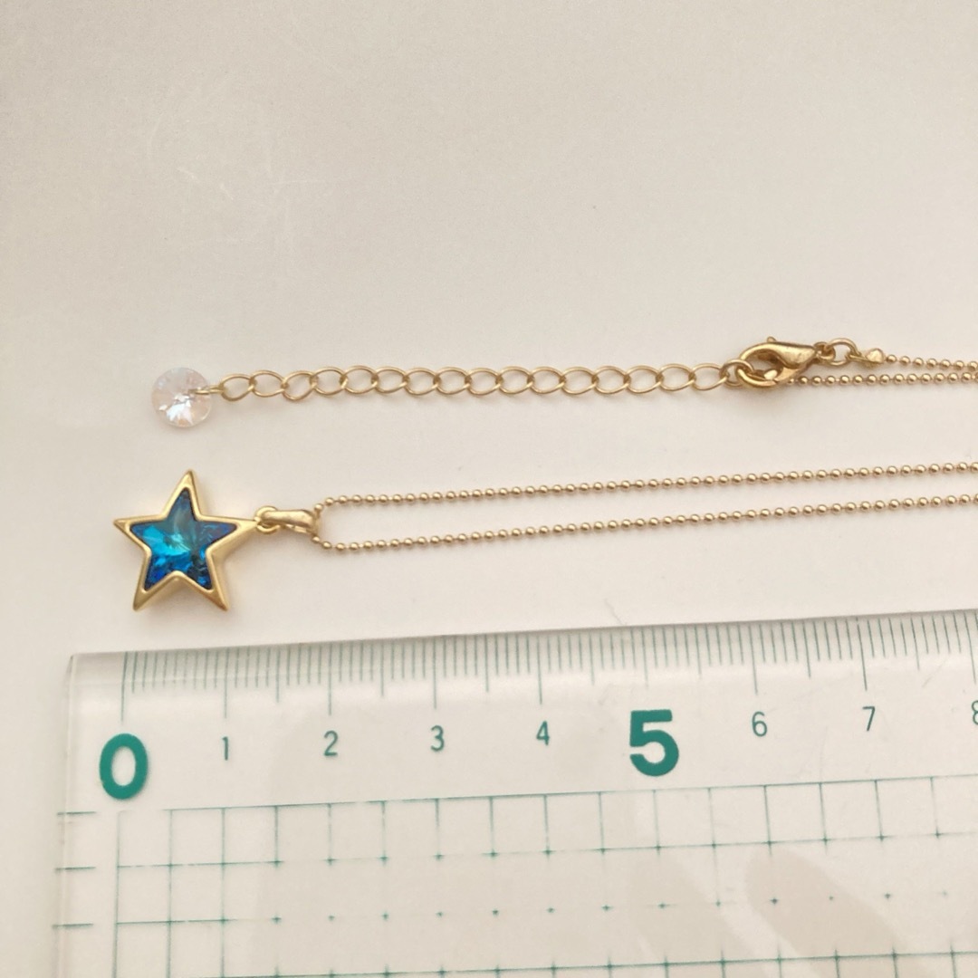 SWAROVSKI - スワロフスキー 星のネックレス☆ クリスタル SWAROVSKI - スワロフスキー 星のネックレス☆ クリスタル