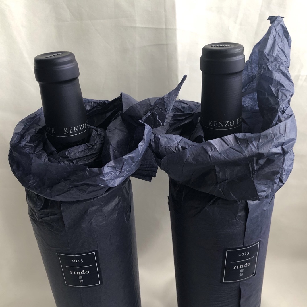 KENZO ESTATE ケンゾーエステート rindo 紫鈴 750ml 2本 KENZO ESTATE ケンゾーエステート rindo 紫鈴 750ml 2本