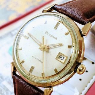 ブローバ(Bulova)の#3078【シックでお洒落】メンズ 腕時計 ブローバ 手巻 訳あり アンティーク(腕時計(アナログ))