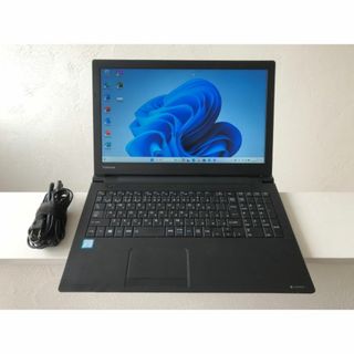 トウシバ(東芝)のTOSHIBA Dynabook B65 Win11 Office 薄型B(ノートPC)