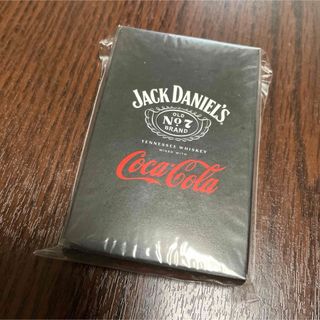 コカコーラ(コカ・コーラ)の非売品 ジャックダニエル コカコーラ トランプ(トランプ/UNO)