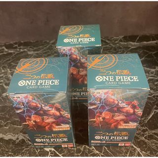 ワンピース(ONE PIECE)の二つの伝説 3BOX （MAX1カートン） 新品未開封 テープ付き(Box/デッキ/パック)