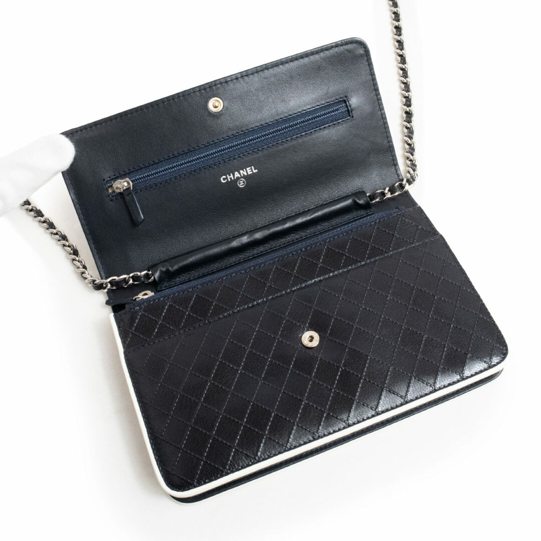 CHANEL - シャネル ビコローレ ココマーク マトラッセ 斜め掛け CHANEL - シャネル ビコローレ ココマーク マトラッセ 斜め掛け
