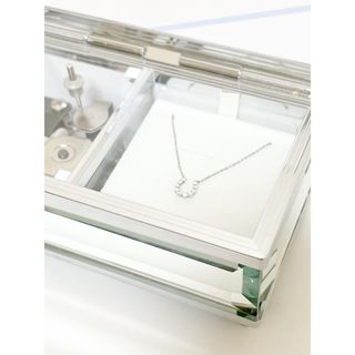 カナルヨンドシー(canal４℃)のcanal４℃ ネックレス プラチナ 馬蹄 中古品 カナル4℃ ホースシュー(ネックレス)