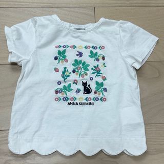 アナスイミニ(ANNA SUI mini)のアナスイミニ　90 カットソー(Tシャツ/カットソー)