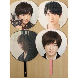 Hey! Say! JUMP - Hey!Say!JUMP 知念侑李　うちわ　団扇　ライブグッズ　filmusic