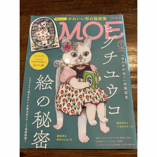 雑誌　MOE 2019年１月号　ヒグチユウコ(文芸)