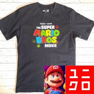 ユニクロ(UNIQLO)の【UNIQLO x SUPER MARIO】スーパーマリオ　ムービー　任天堂(Tシャツ/カットソー(半袖/袖なし))