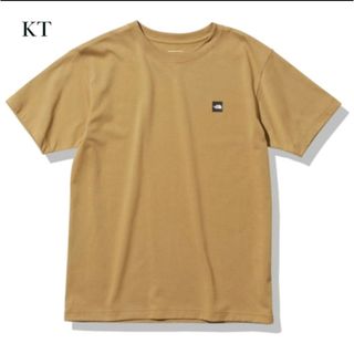 ザノースフェイス(THE NORTH FACE)のノースフェイス ショートスリーブスモールボックスロゴティー ベージュMサイズ(Tシャツ/カットソー(半袖/袖なし))