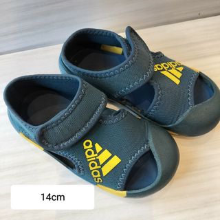 アディダス(adidas)のアディダス adidas 14cm キッズ サンダル(サンダル)