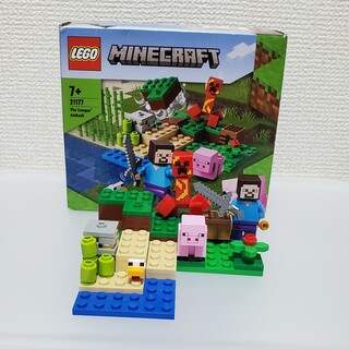 レゴ(Lego)のレゴジャパン LEGO マインクラフト 21177 クリーパーとの対決 211…(積み木/ブロック)