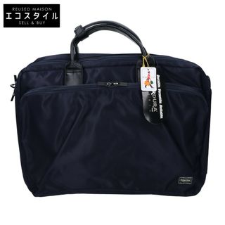 ポーター(PORTER)のポーター 【新品未使用】655-08296 TIME 3WAY BRIEFCASE タイム 2WAY(ビジネスバッグ)