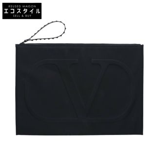 VALENTINO - ヴァレンティノ Vロゴ ラップトップ ケース /