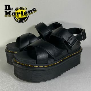 ドクターマーチン(Dr.Martens)のDr.Martens VOSS QUADⅡ マーチン 厚底サンダル UK3(サンダル)