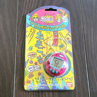 バンダイ(BANDAI)の【新品未開封品】祝20しゅーねん！たまごっち ピンク レアTamagotchi(その他)