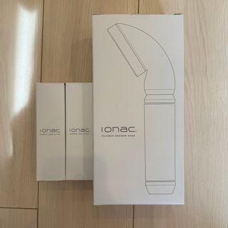 イオナック(ionac)のionac イオナック シャワーヘッド本体と交換フィルター2個(その他)