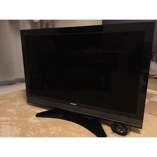 ヒタチ(日立)のHITACHI 37型液晶テレビ ジャンク品(テレビ)