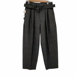 SEEALL(シーオール) 22AW Belted pants メンズ パンツ(その他)